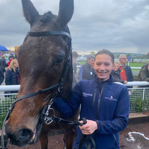 Itso Fury wins at Ludlow - O'Neill Racing