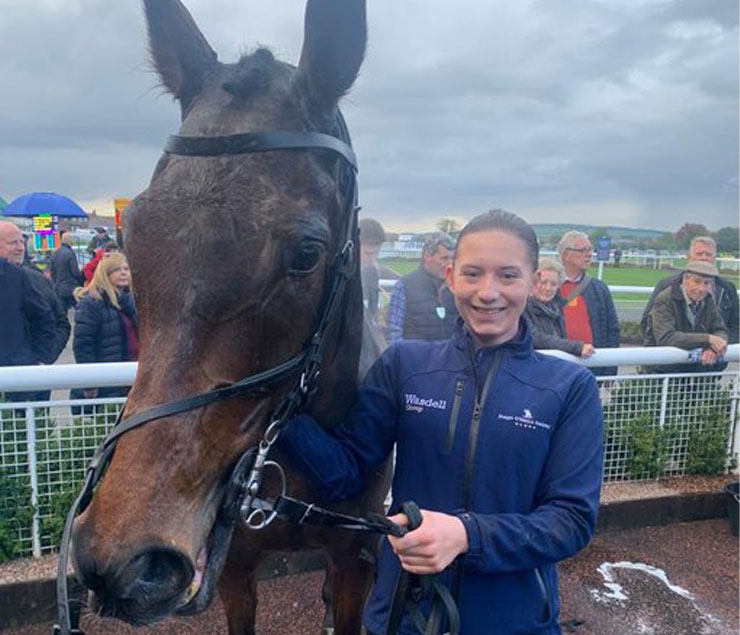 O'Neill Racing - Itso Fury wins at Ludlow