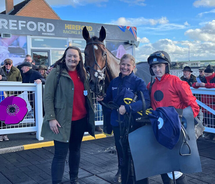 O'Neill Racing - Magic Seven impresses at Hereford