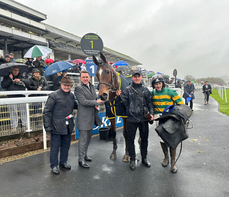 O'Neill Racing - A Festive Double at Chepstow