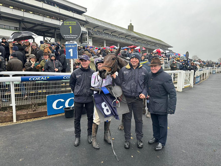 A Festive Double at Chepstow | Race Updates | O'Neill Racing