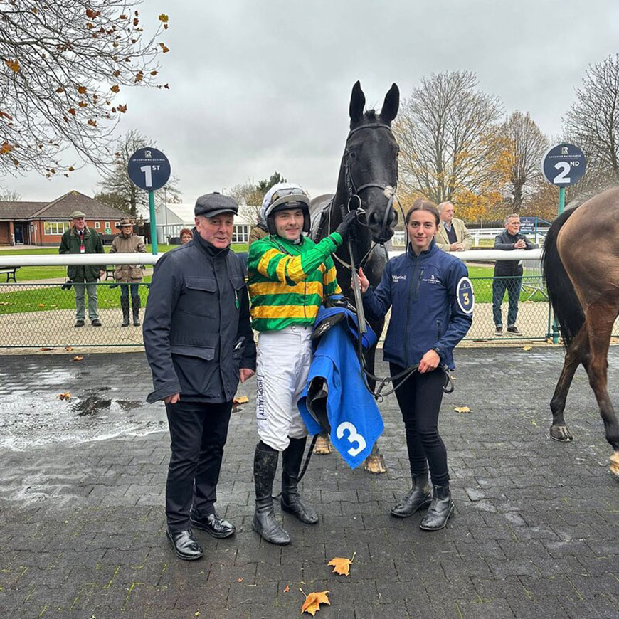 Lock's Corner wins at Ayr | Race Updates | O'Neill Racing