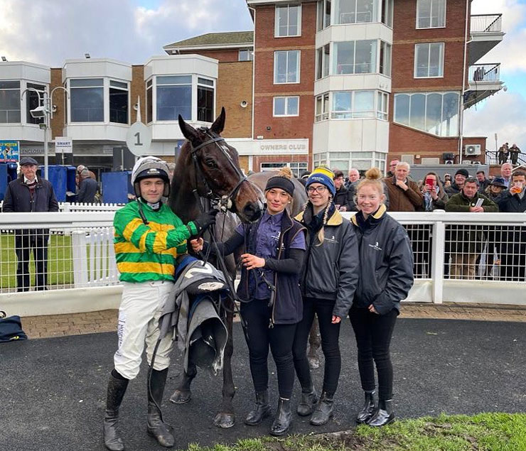 O'Neill Racing - Lock’s Corner wins at Ayr