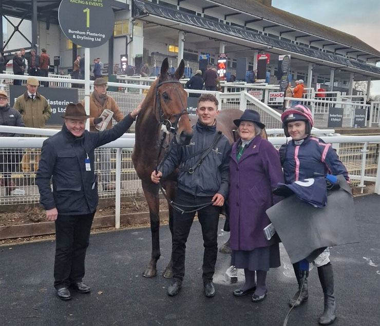 O'Neill Racing - A Fantastic Friday at Chepstow!