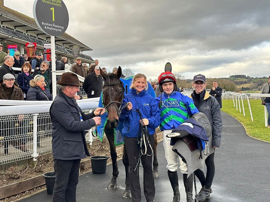 A Fantastic Friday at Chepstow! | Race Updates | O'Neill Racing