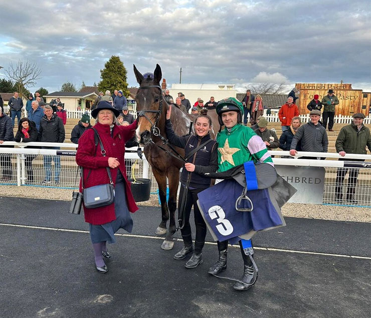 Prince Escalus back to winning ways at Wetherby | Race Updates | O'Neill Racing