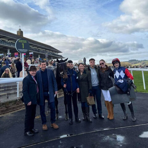 Dollar Bae wins the feature at Chepstow - O'Neill Racing