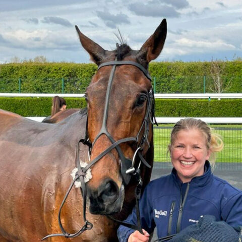 Land Genie wins on debut at Huntingdon - O'Neill Racing