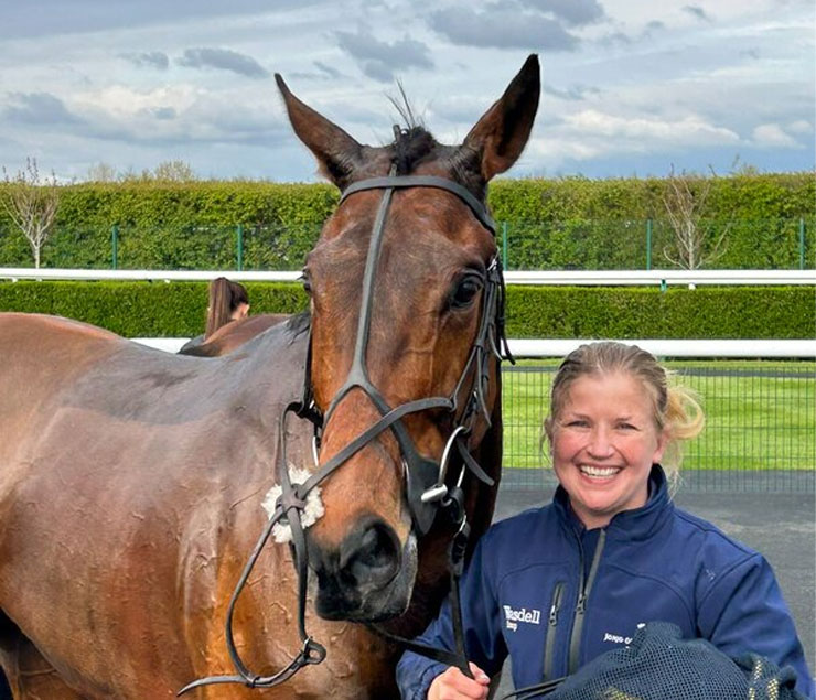 O'Neill Racing - Land Genie wins on debut at Huntingdon