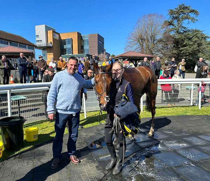 O'Neill Racing - Rocco Royale wins at Fontwell