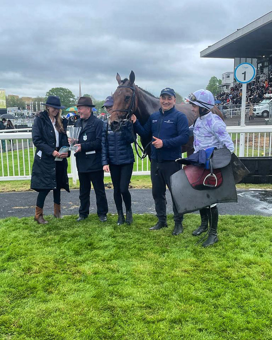 Judicial Law gets us off the mark at Worcester | Race Updates | O'Neill Racing