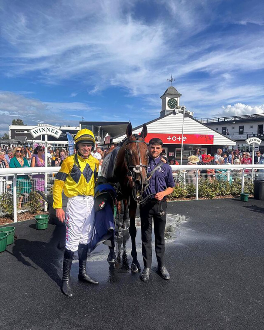 Hungry Hill wins at Uttoxeter | Race Updates | O'Neill Racing