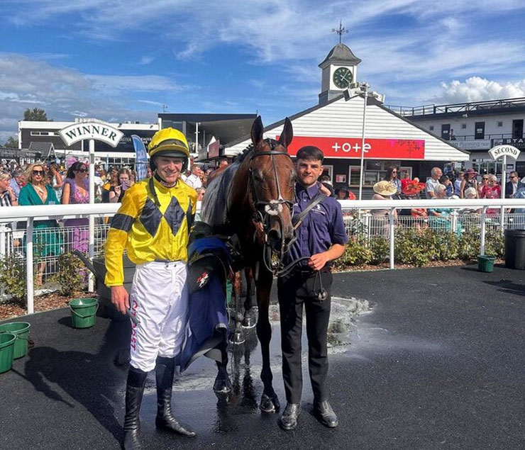 O'Neill Racing - Hungry Hill wins at Uttoxeter