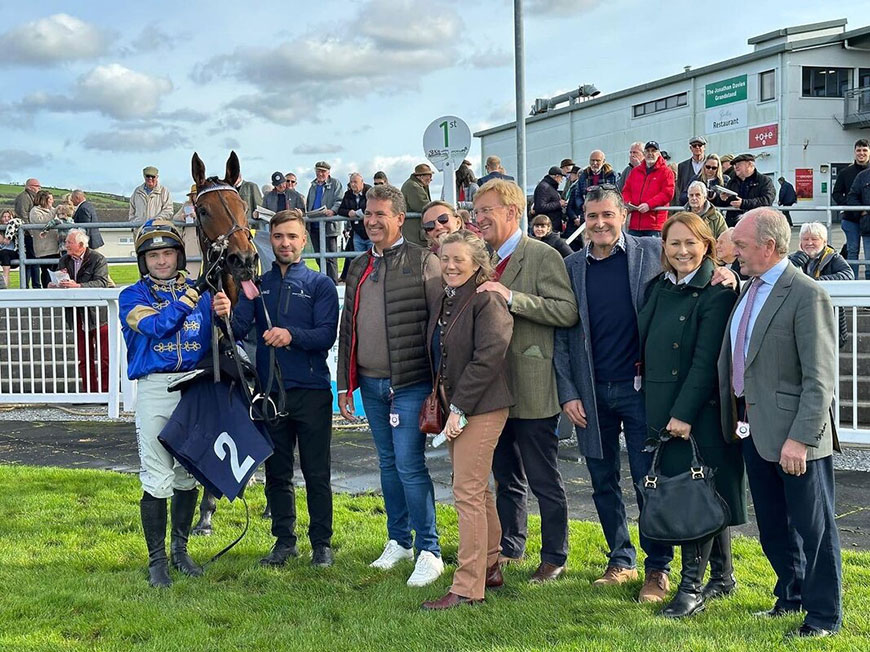 Mt Fugi Park impresses on debut at Ffos Las | Race Updates | O'Neill Racing