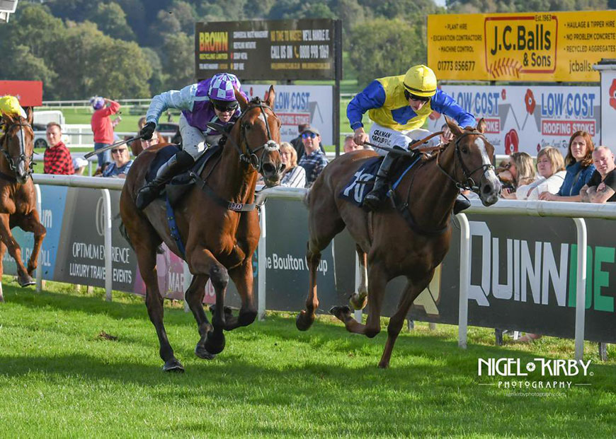 Yes Day enjoys a winning Sunday at Uttoxetert | Race Updates | O'Neill Racing