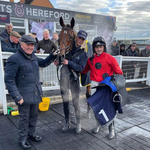 Magic Seven wins again at Hereford - O'Neill Racing