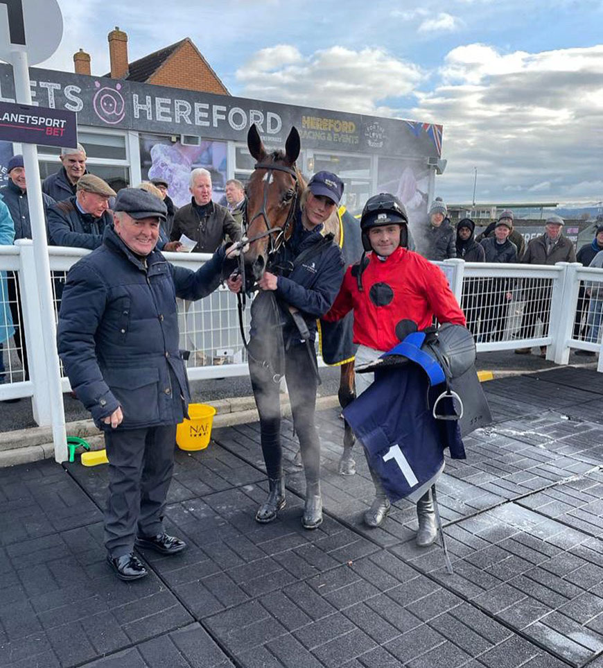 Magic Seven wins again at Hereford | Race Updates | O'Neill Racing