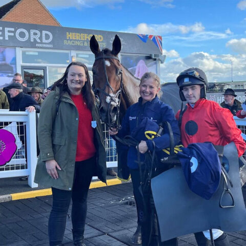 Magic Seven wins at Hereford - O'Neill Racing