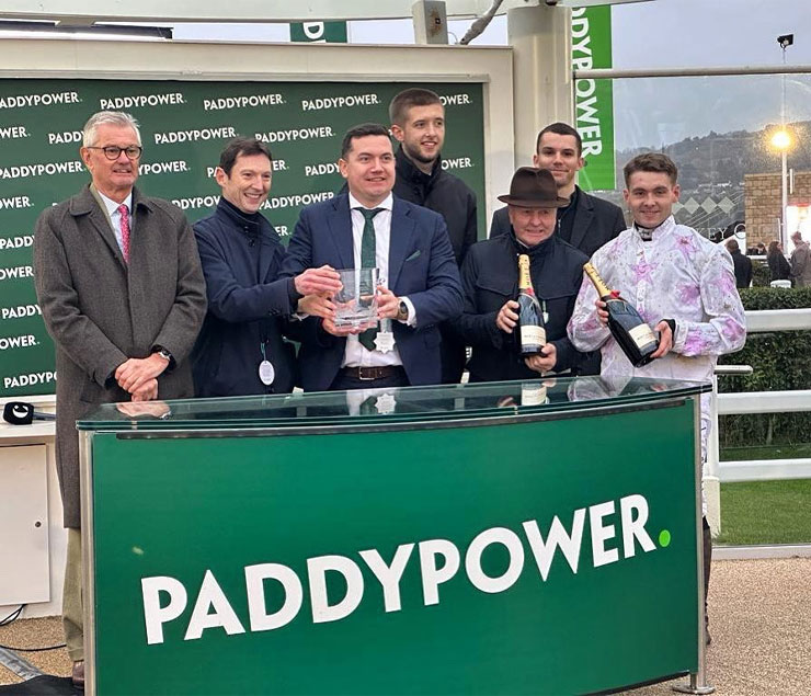 O'Neill Racing - Springwell Bay shines at Cheltenham