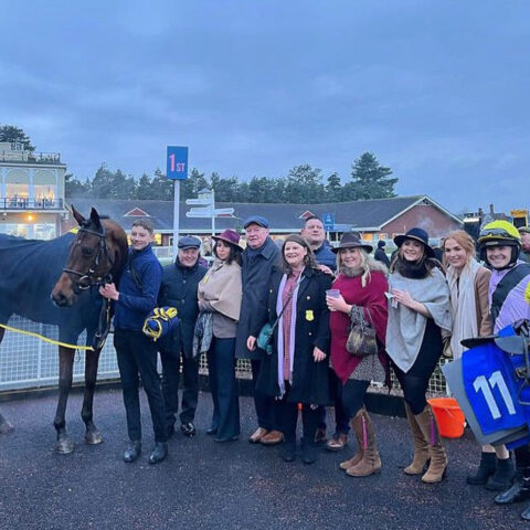 Ted’s Gift wins at Ludlow - O'Neill Racing