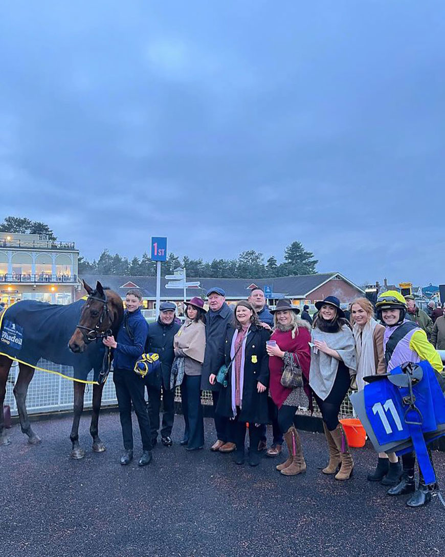 Ted's Gift wins at Ludlow | Race Updates | O'Neill Racing