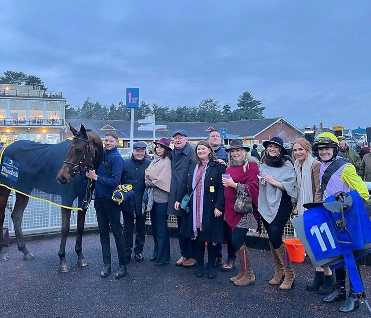 O'Neill Racing - Ted’s Gift wins at Ludlow