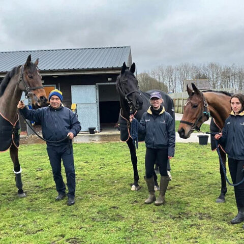 A hat-trick at Catterick - O'Neill Racing