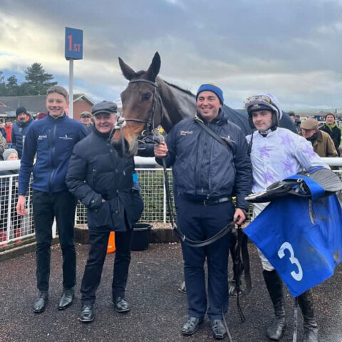 Saint Davy wins at Ludlow - O'Neill Racing