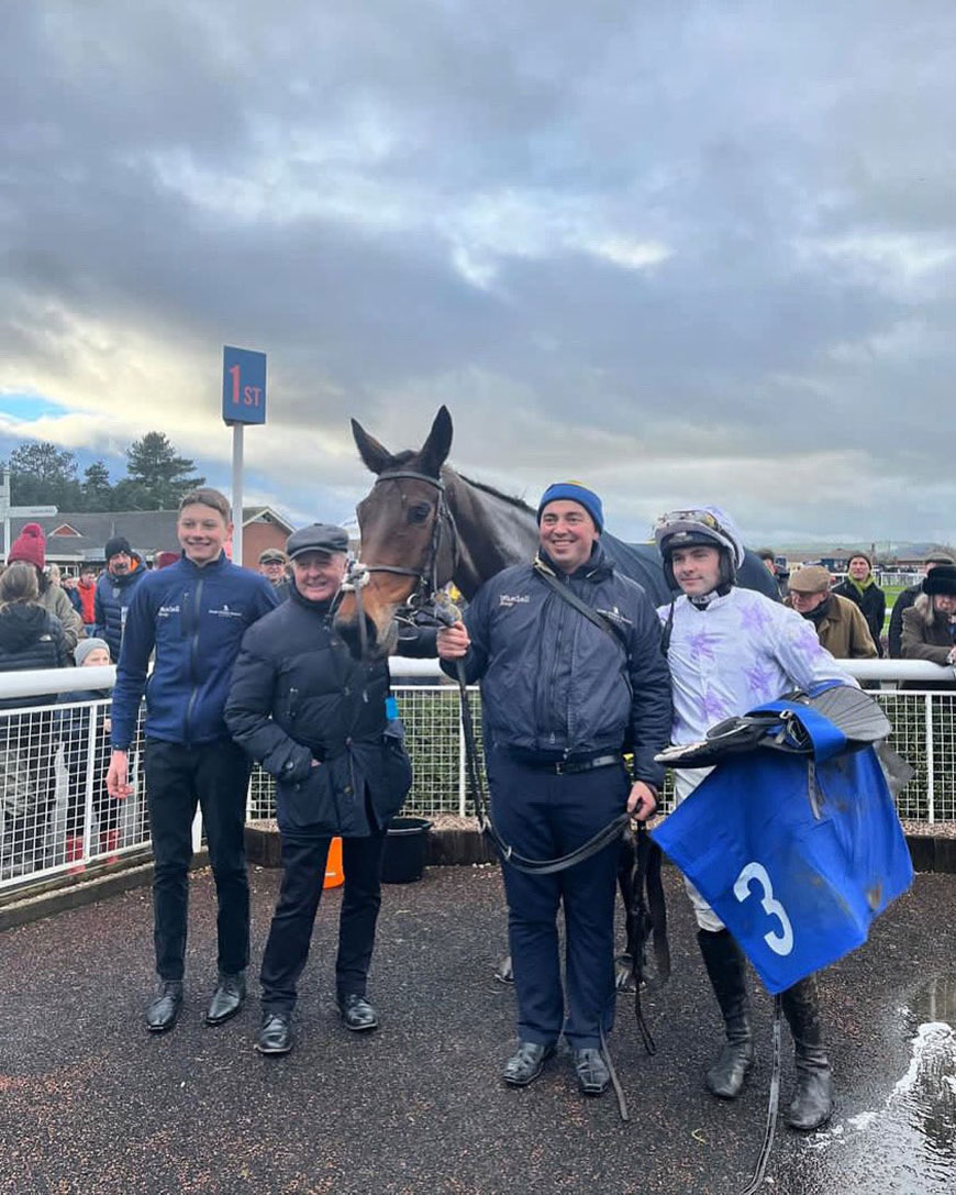 Saint Davy wins at Ludlow | Race Updates | O'Neill Racing