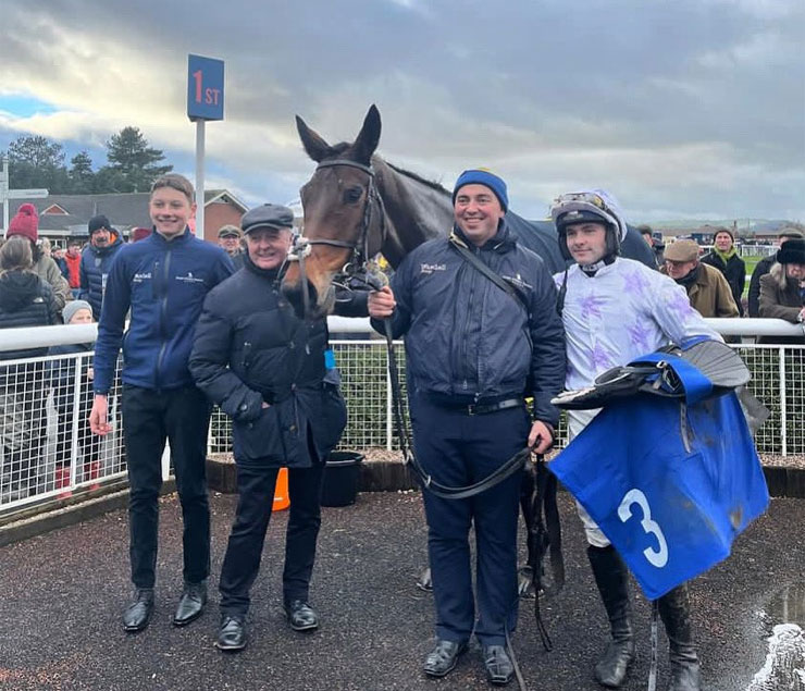 O'Neill Racing - Saint Davy wins at Ludlow