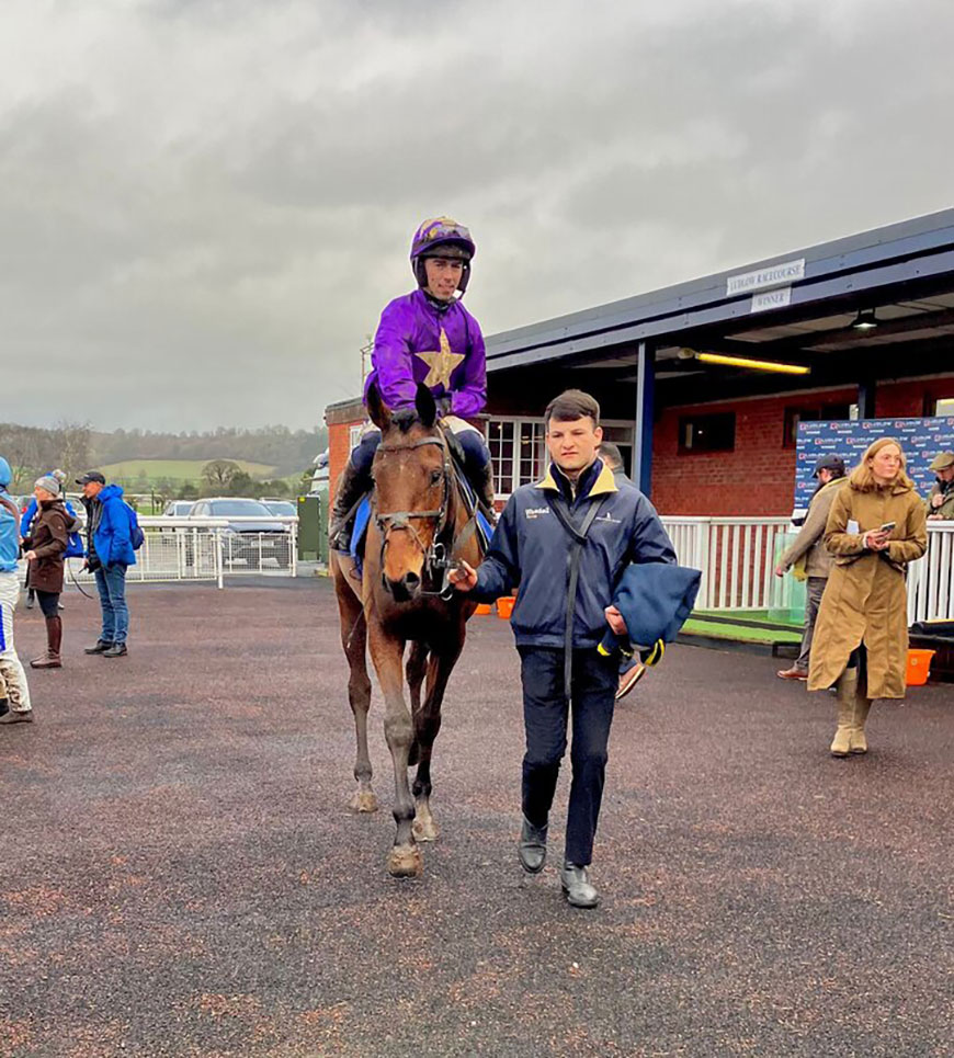 Diamond Dice impresses at Ludlow | Race Updates | O'Neill Racing