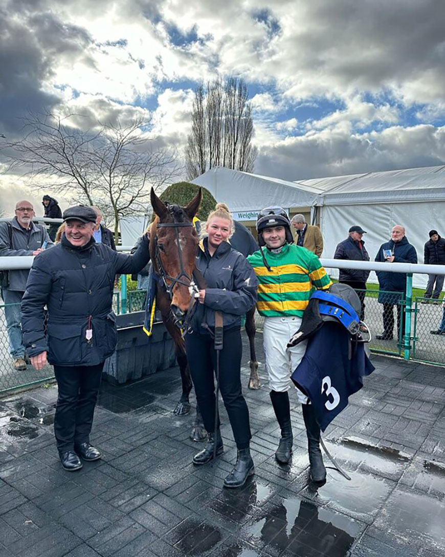 Imperial Bede wins on chasing debut at Southwell | Race Updates | O'Neill Racing