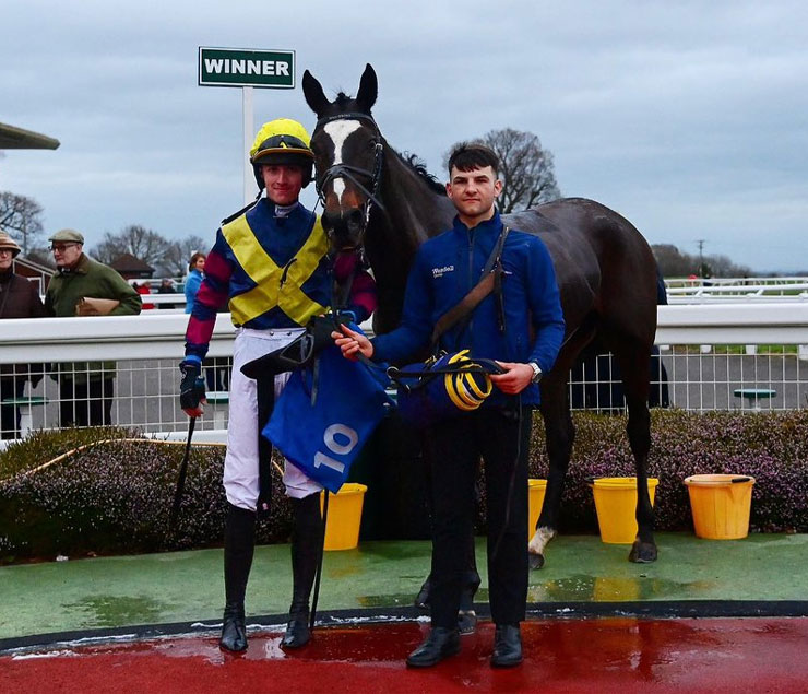 O'Neill Racing - Mammies Boy breaks his duck at Taunton