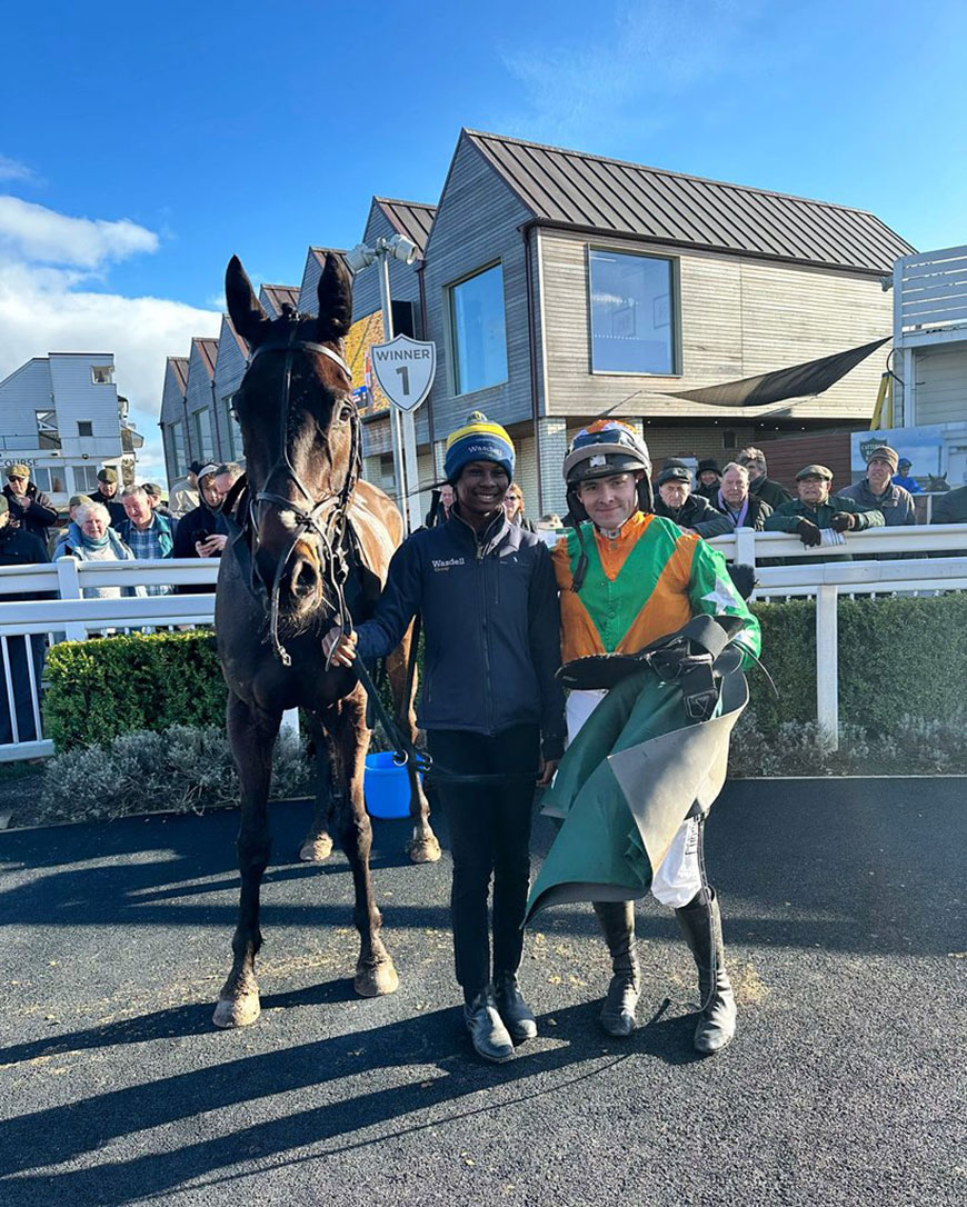 Tap N Go Leo wins readily at CatterickTap N Go Leo wins readily at Catterick | O'Neill Racing