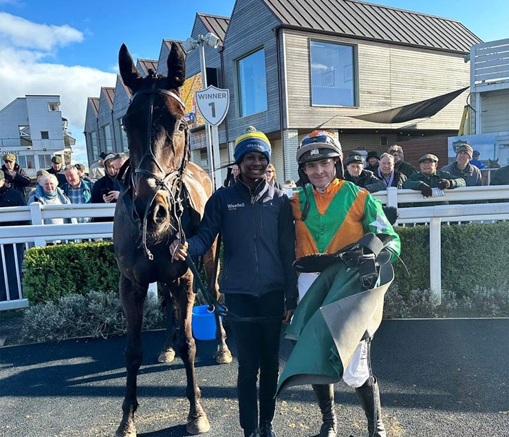 O'Neill Racing - Tap N Go Leo wins readily at Catterick