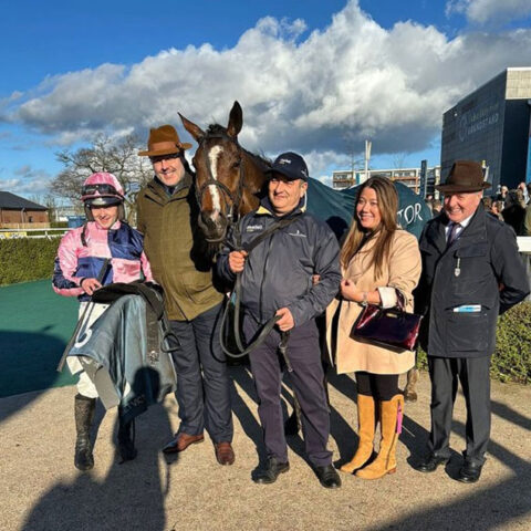 All The Glory takes the glory at Newbury - O'Neill Racing