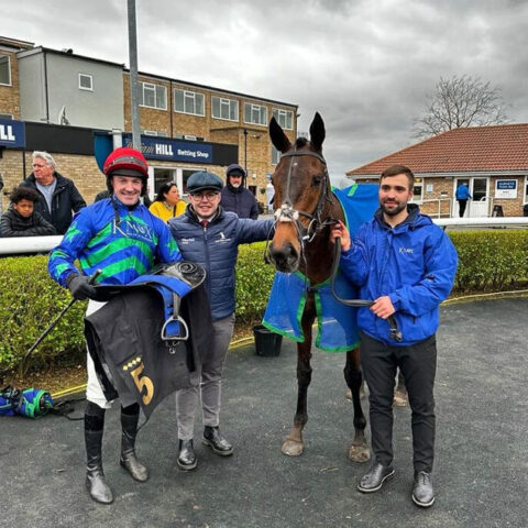 Ruler Legend breaks his duck at Huntingdon - O'Neill Racing