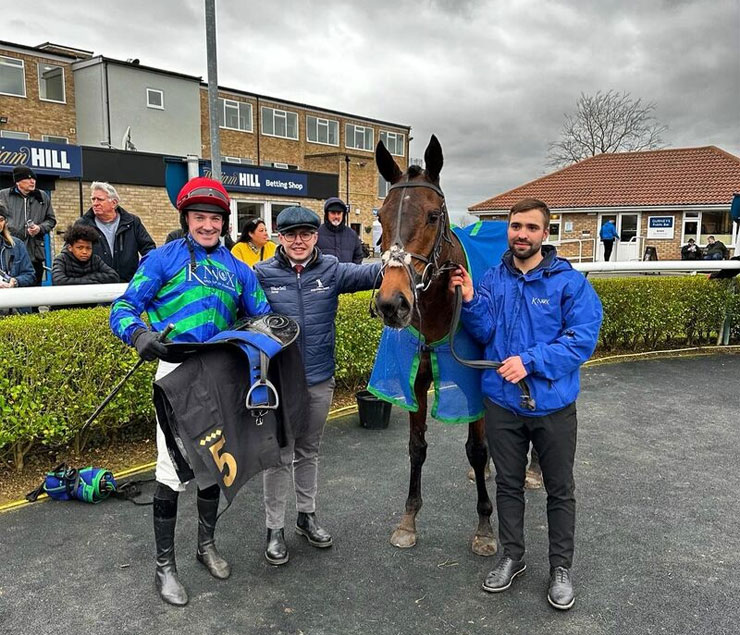 O'Neill Racing - Ruler Legend breaks his duck at Huntingdon