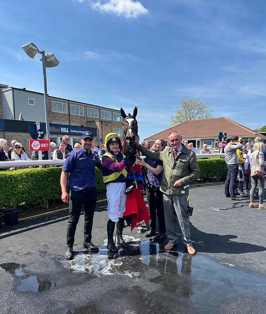 Mammies Boy victorious at Huntingdon | Race Updates | O'Neill Racing