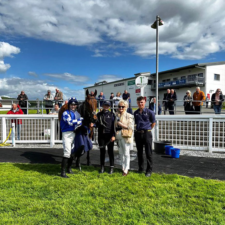 Spitalfield gets off the mark at Ffos Las | Race Updates | O'Neill Racing