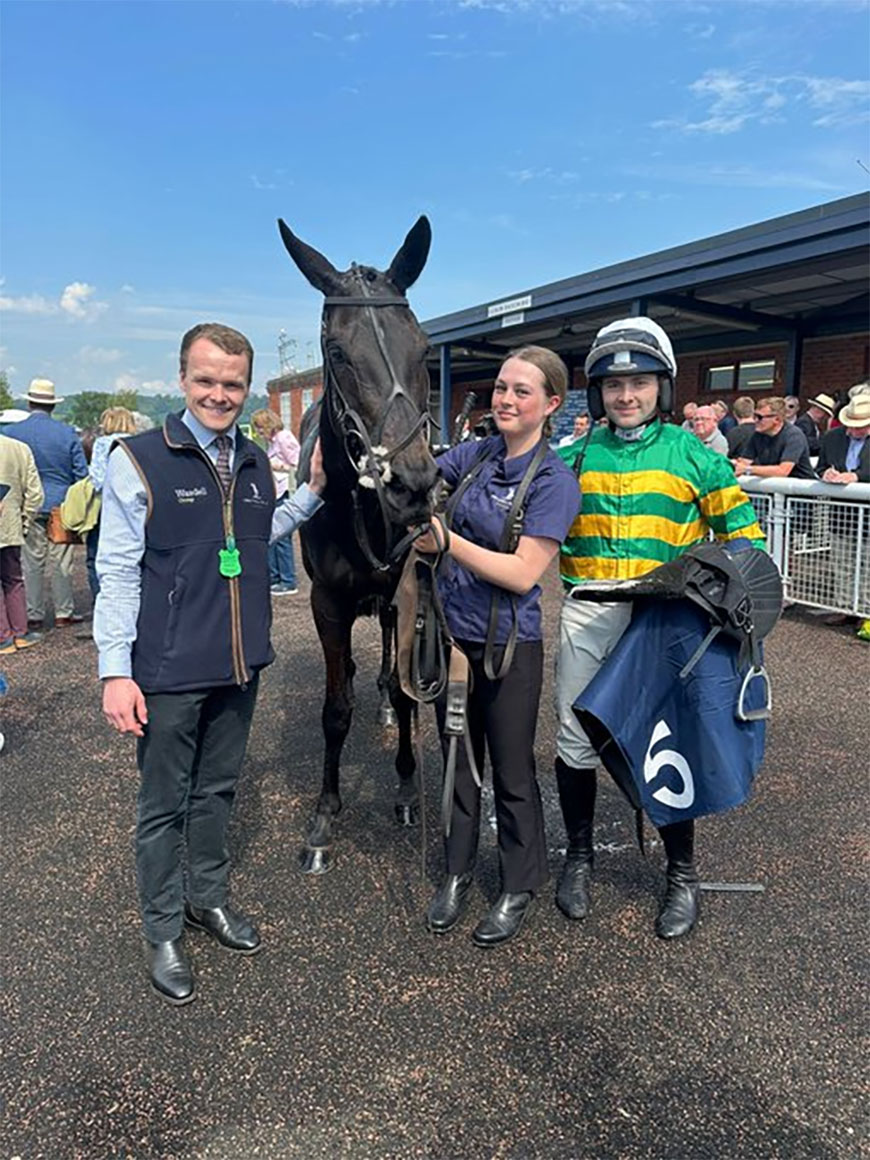 Trapista and Jaxonne bring up a double at Ludlow | Race Updates | O'Neill Racing