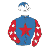 Dearkeithandkaty wins at Musselburgh to bring up a landmark for Jonjo Jr. - silk