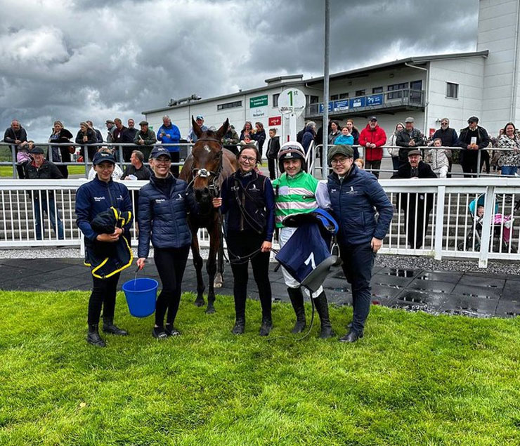 O'Neill Racing - Bob Bob Ricard breaks his duck at Ffos Las