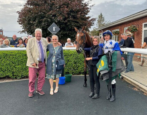 Hey Day Baby gets off the mark at Market Rasen - O'Neill Racing