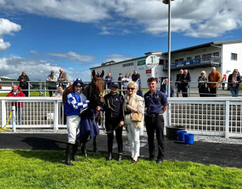 Spitalfield gets off the mark at Ffos Las - O'Neill Racing