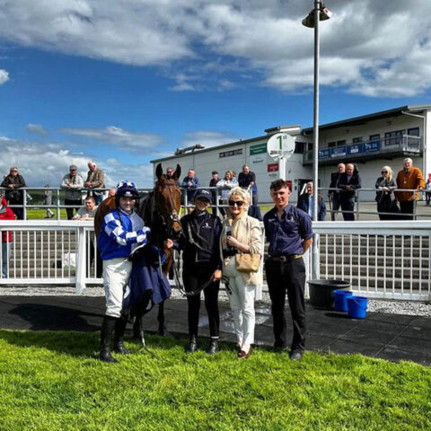 Spitalfield gets off the mark at Ffos Las - O'Neill Racing