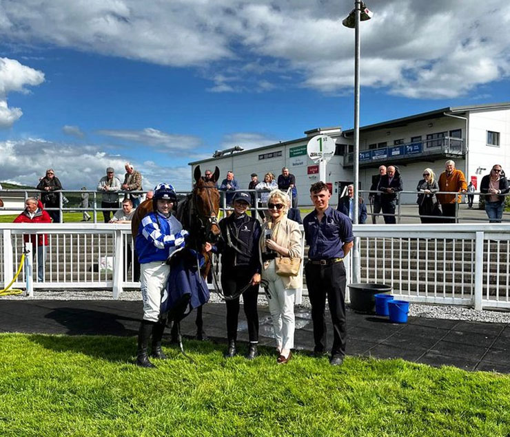 O'Neill Racing - Spitalfield gets off the mark at Ffos Las