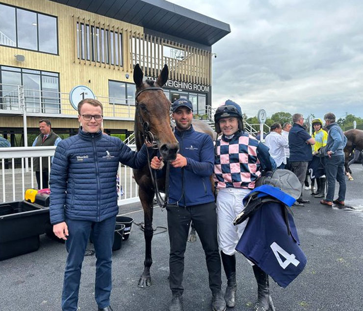 O'Neill Racing - Walk Of No Shame wins at Worcester