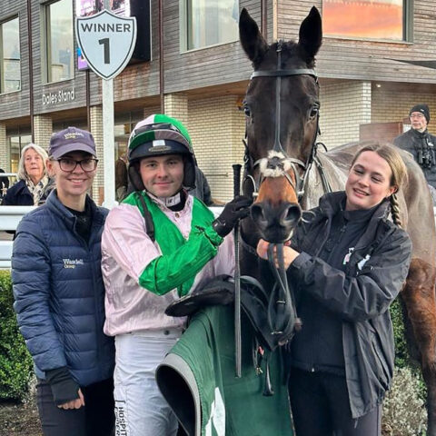 Wilful completes hat-trick at Worcester - O'Neill Racing