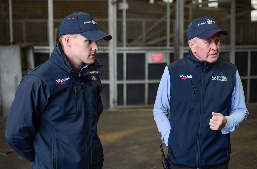 Jonjo and AJ O’Neill | Racehorse Trainers - O'Neill Racing